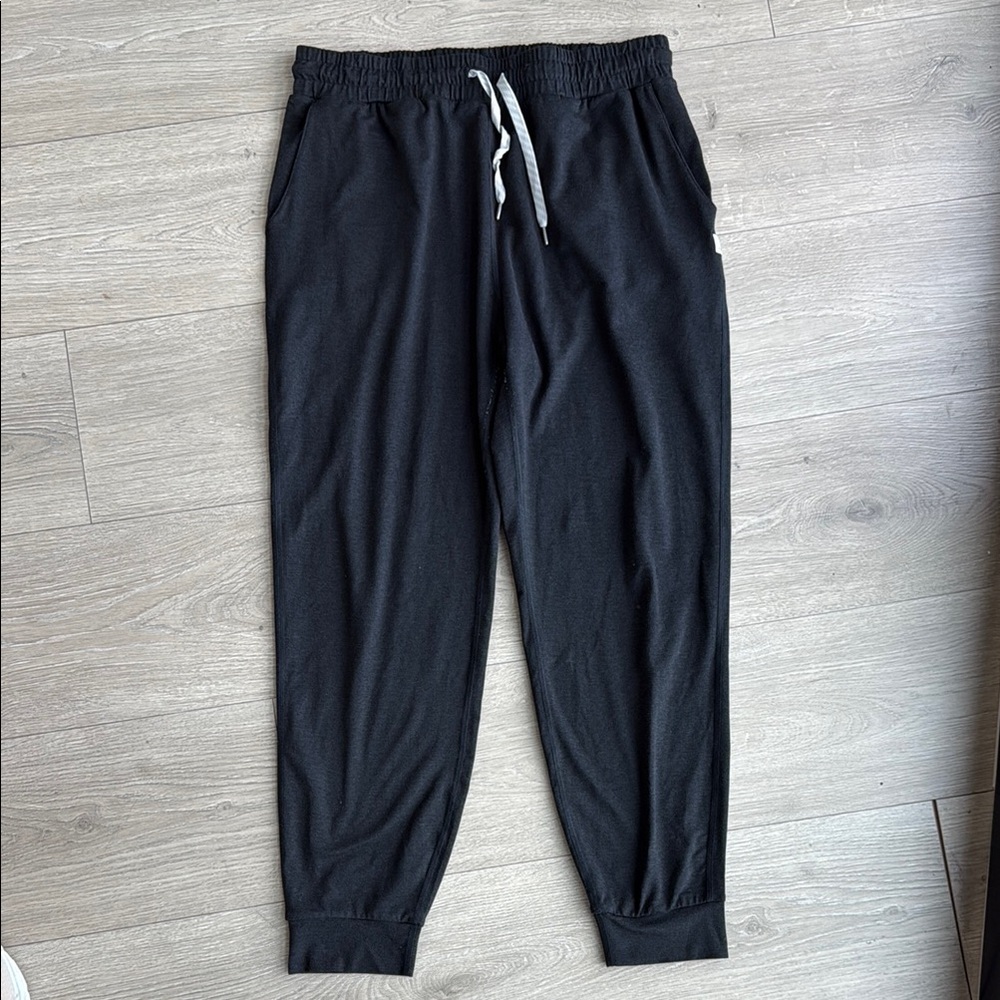 Vuori Black Jogger Pants